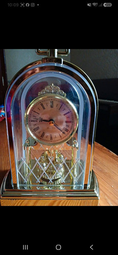 Glass dome arch mantel - glass,