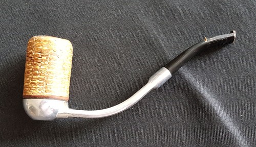 Estate smoking pipe bent - pipe,