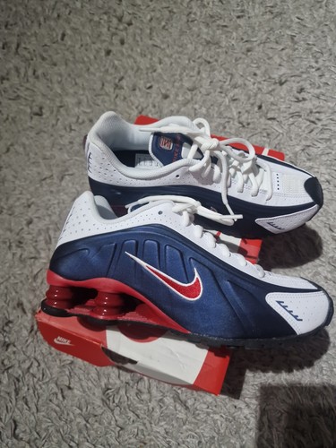 Nike shox size 5 - r4, uk
