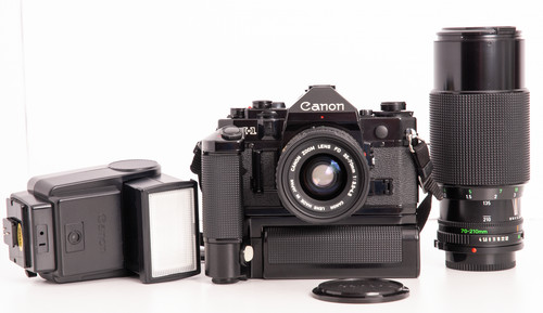 Canon motor drive 35 - +,
