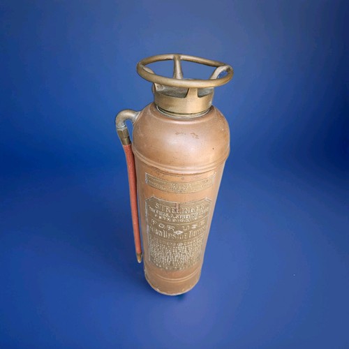 Antique fire extinguisher - antique,