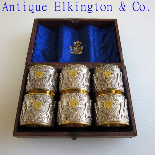 Antique elkington silver - antique,