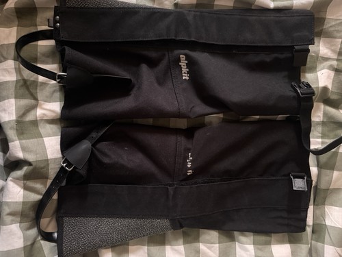 Black womens alpkit - black, matka