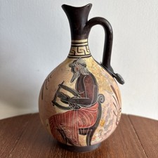 Greek Pottery Urn Lekythos Flask Classic Copy Period 450bc Hand Made