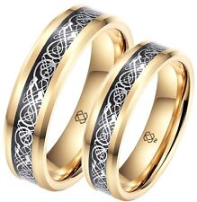 His And Hers Tungsten Celtic