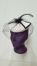 Vintage BHS Millinery black