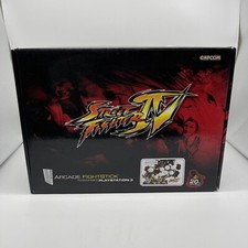 Street Fighter IV Arcade Fight Stick Playstation 3 - PS3 PS4 Legacy MadCatz VGC