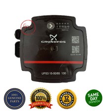 Grundfos 99199622 UPS3 15-50/65 130 Domestic Heating Circulator Pump head only`