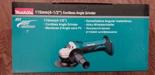 Makita DGA452Z 115mm 18V Cordless Angle Grinder. BODY ONLY, No Battery. 