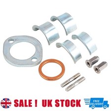 Exhaust Collets Collars Clamp Fastener Bolt Kit FOR Honda CG125 CB XL XL185 125s