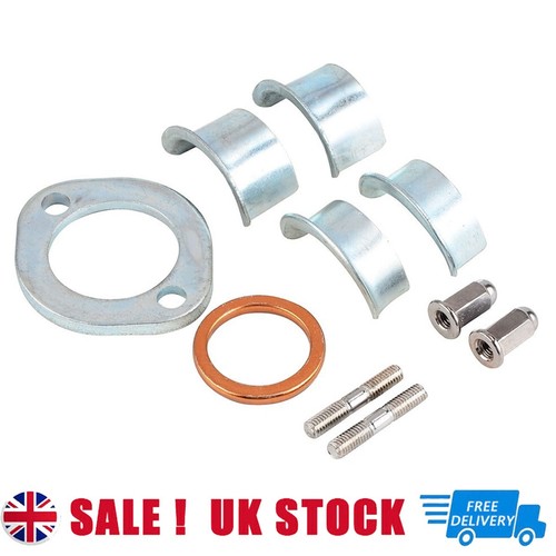Exhaust collets collars - collars, clamp
