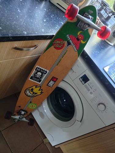 Longboard skateboard smooth - longboard,
