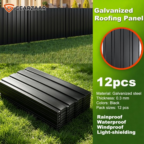 12pcs metal cladding roof - cladding,