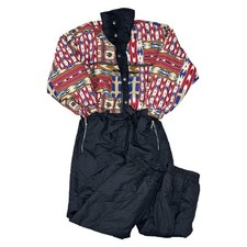 Vintage One Piece Ski Suit