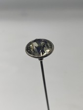 STUNNING CRYSTAL & SILVER HAT