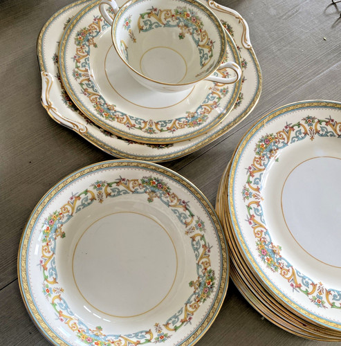 Aynsley henley bone china - aynsley,