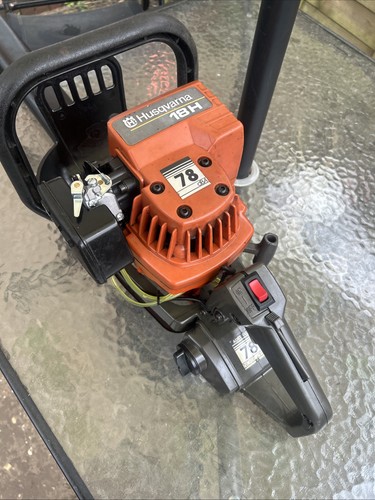 Husqvarna 18h petrol hedge - husqvarna,