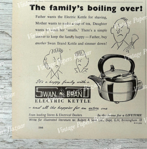 Swan brand electric kettle - electric,