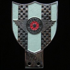 Fleetway Auto Club car badge