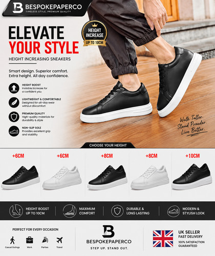 Lift sneakers man elevator - lift,