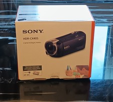Sony Handycam HDR-CX405 HD 9.2MP Camcorder Black
