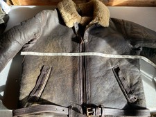 Flying Jacket sheepskin Coat WW2 