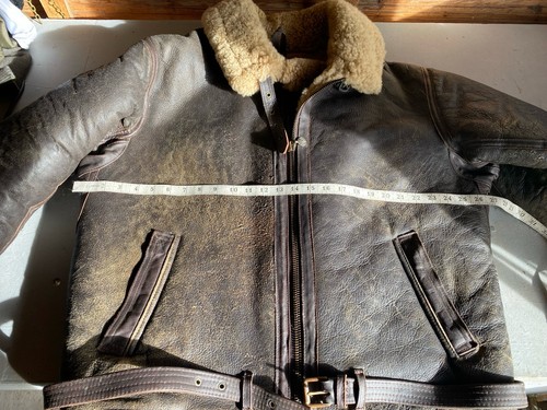 Flying jacket sheepskin coat - jacket,