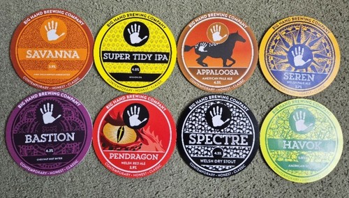 Eight big hand - eight, brewing