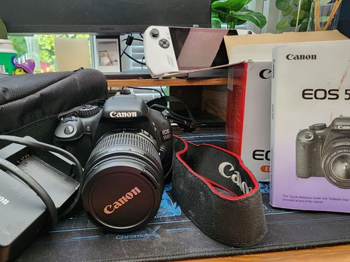 Canon 550d dslr camera with - dslr,