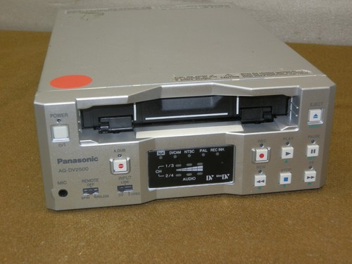 Panasonic dv2500p minidv - ag-dv2500p,