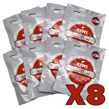 8 x KIWI Instant Shoe Cleaning