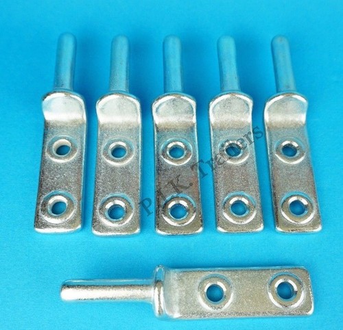 Zinc plated bolt - 6,