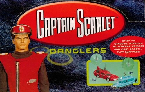 Captain scarlet original - original, tv
