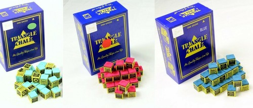Triangle chalk snooker - chalk,