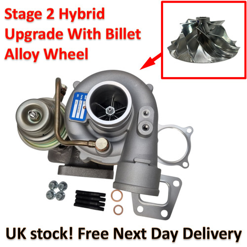 Hybrid turbocharger - hybrid,