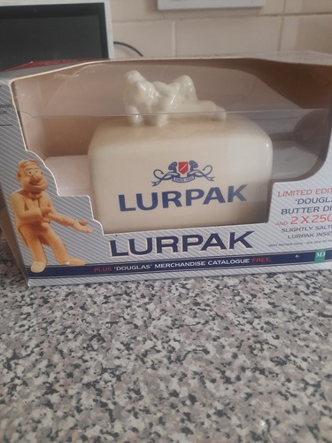 Lurpak douglas butter dish - douglas,