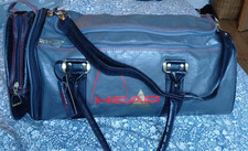 vintage head vintage holdall