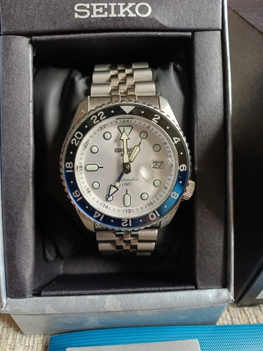 Seiko sports gmt automatic - seiko,