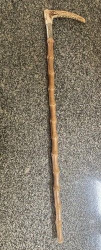 Malacca cane antler - cane,