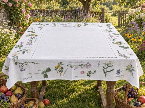 Vintage hand embroidered - vintage,