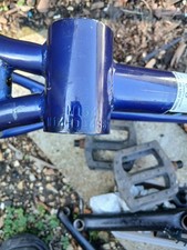 BMX FRAME. COLLECTION ONLY