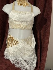 New. Lyrical dance costume