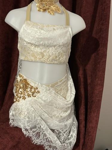 New lyrical dance costume - new.,