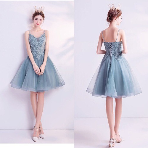 Short dress noble evening - short,