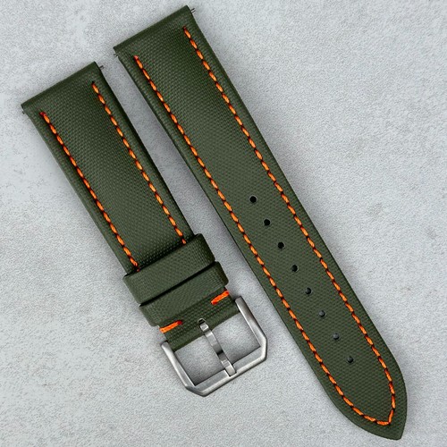Khaki sail cloth watch - sail,