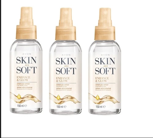 Avon skin soft enhance glow - so,