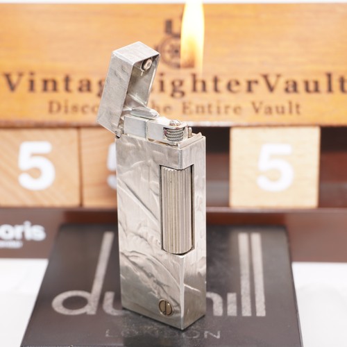 Vintage dunhill lighter silver - vintage,