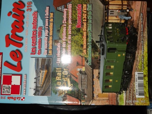 Revue le train n - train, n°316