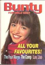 Bunty Book for Girls 1997
