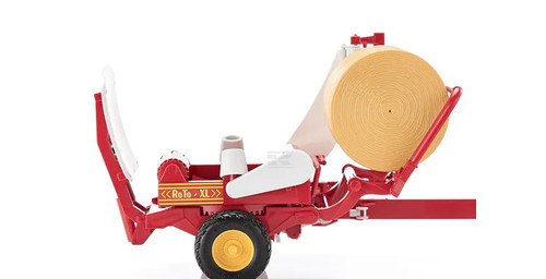 Bruder bale wrapper - wrapper, round